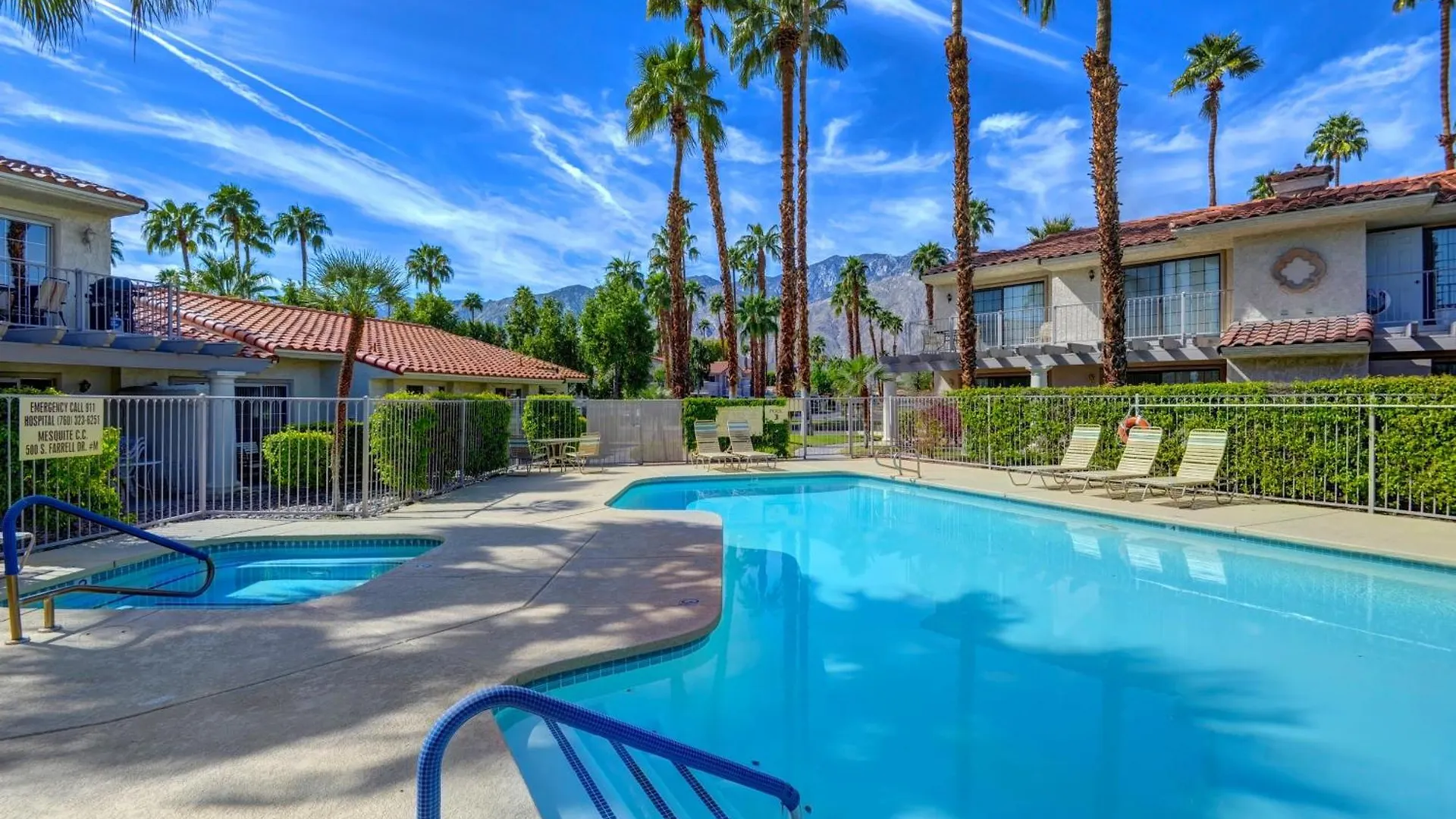 Mesquite Breeze Phase 1 Villa Palm Springs Semesterbostad
